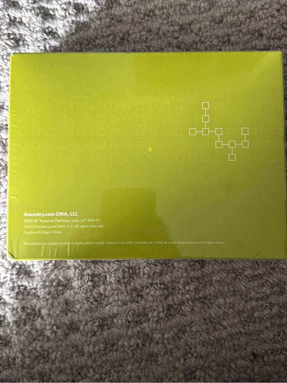 DNA Home Genetic Test Kit - Green